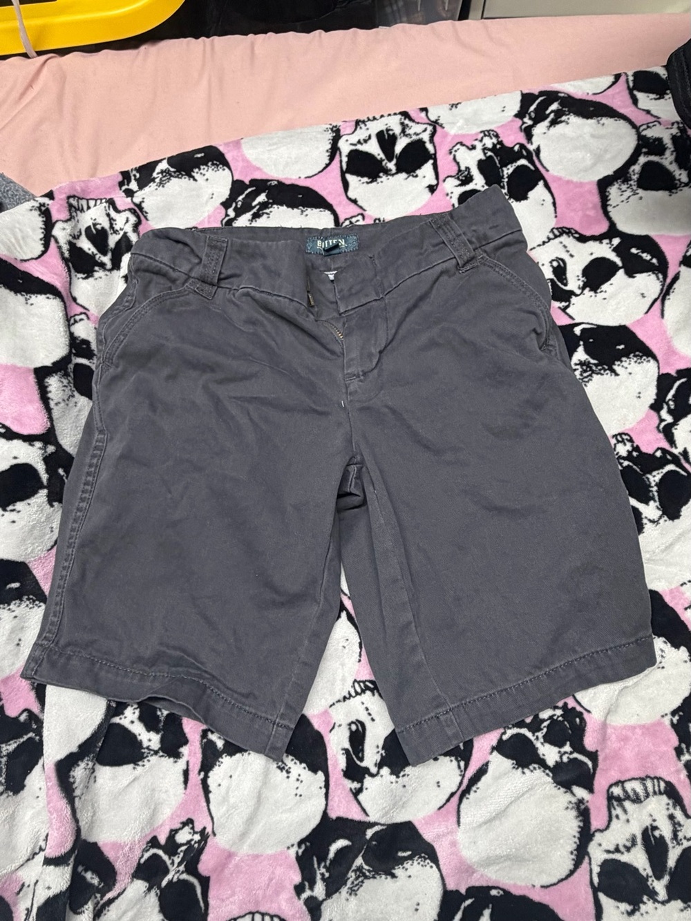 Vintage Bitten by Sarah Jessica Parker Women's Gray Cargo Shorts